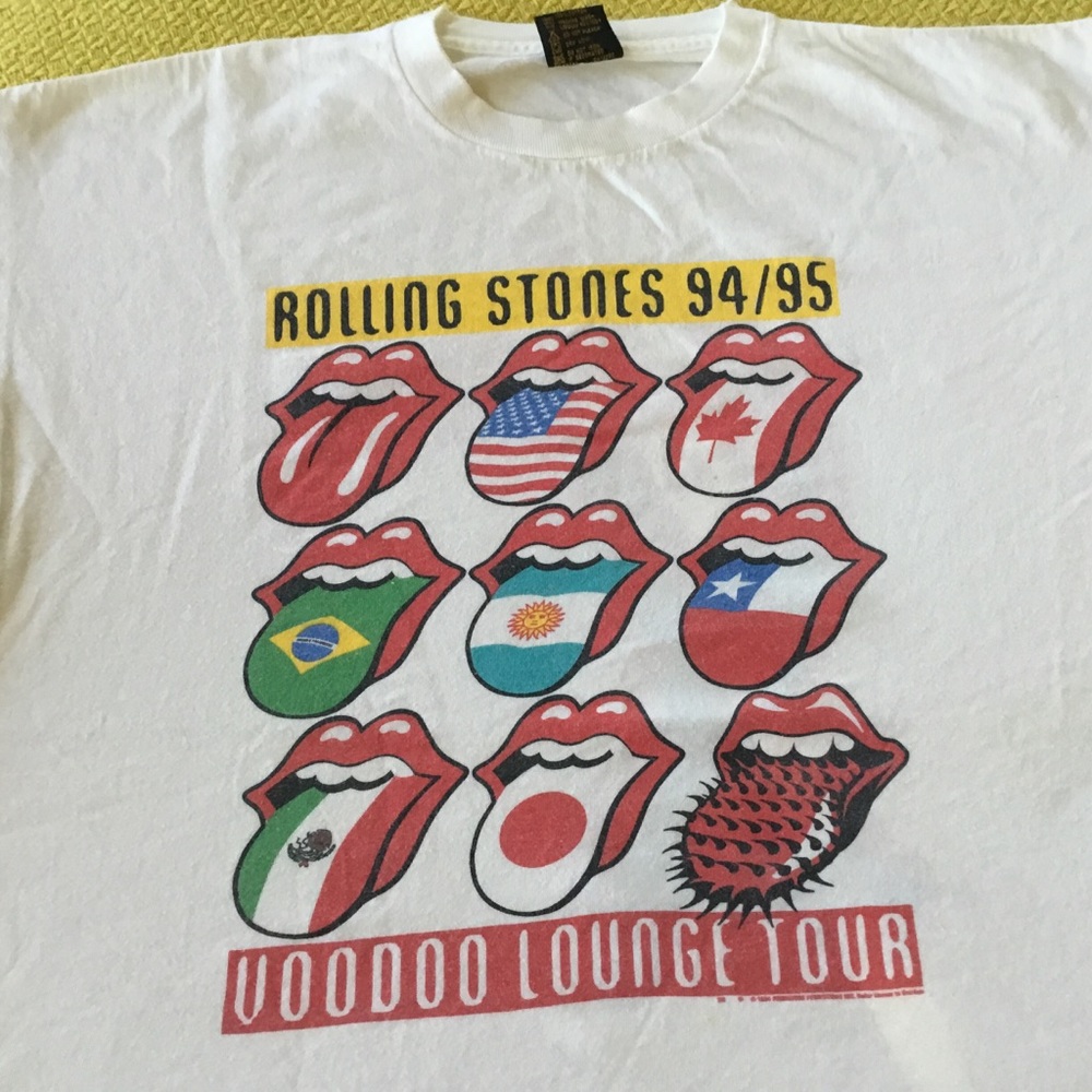 Rolling Stones 1994/95 Voodoo lounge concert tee - Picture 3 of 10